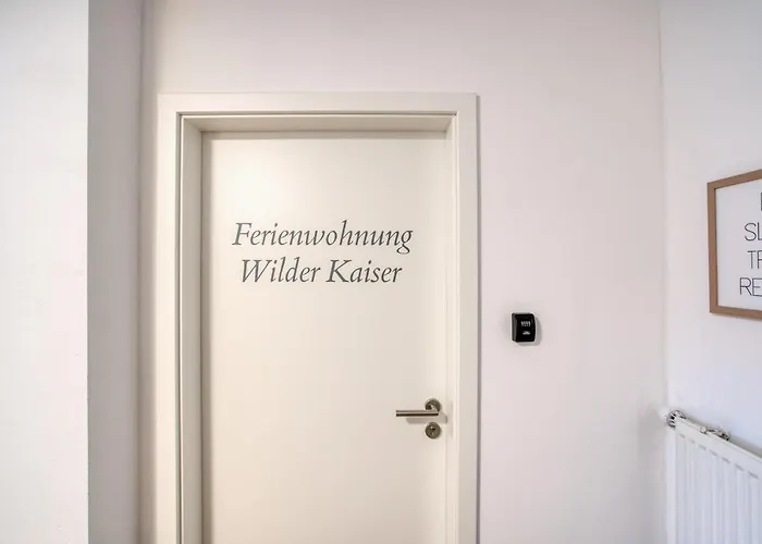 Wilder Kaiser דירה *