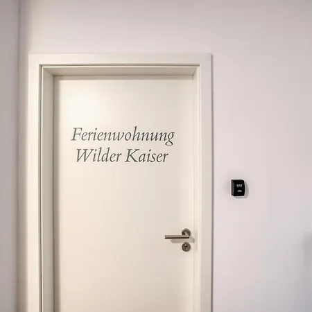 Wilder Kaiser Apartment *